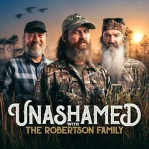 Unashamed with the Robertson Family-logo