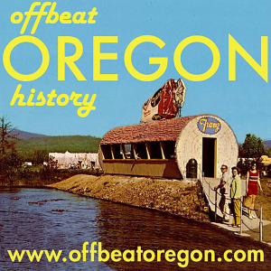 Offbeat Oregon History podcast-logo