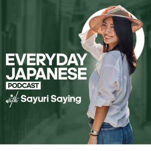 Sayuri Saying Everyday-Japanese Podcast-logo