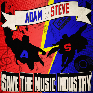 Adam and Steve Save the Music Industry-logo