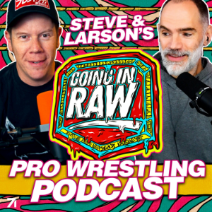 Going In Raw: A Pro Wrestling Podcast-logo