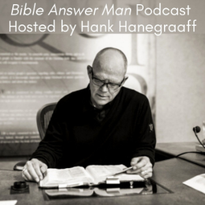 Bible Answer Man Podcast with Hank Hanegraaff-logo