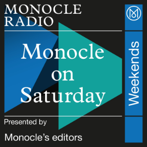 Monocle on Saturday-logo