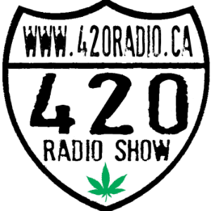 The 420 Radio Show-logo