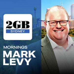Mornings with Mark Levy-logo
