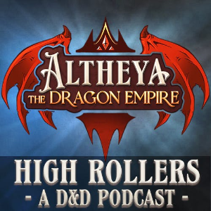 High Rollers DnD-logo