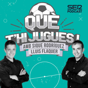 Que t'hi jugues!-logo