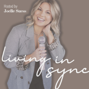 LIVING IN SYNC | Lifestyle & Wellness for Women in their 30s-logo