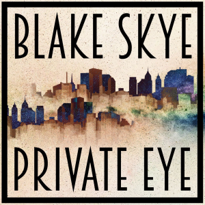 Blake Skye: Private Eye-logo