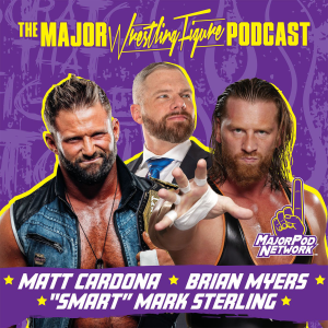 The Major Wrestling Figure Podcast-logo