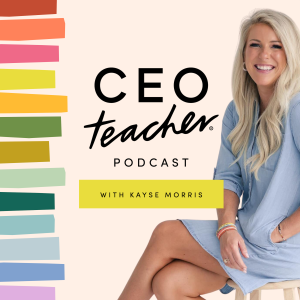 The CEO Teacher Podcast-logo