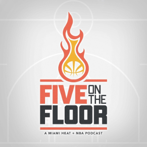 Five On The Floor: Miami Heat/NBA-logo