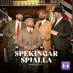 Spekingar Spjalla-logo