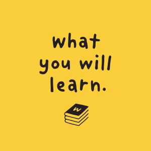 What You Will Learn-logo
