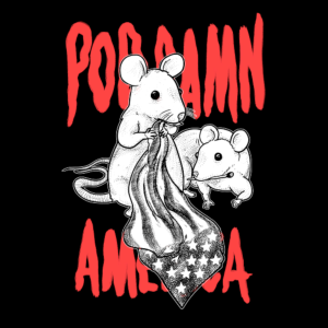 Pod Damn America-logo