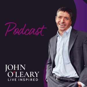 Live Inspired Podcast with John O'Leary-logo