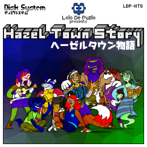 WLDP - Hazel Town Radio-logo