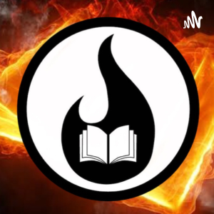 Quemando libros-logo