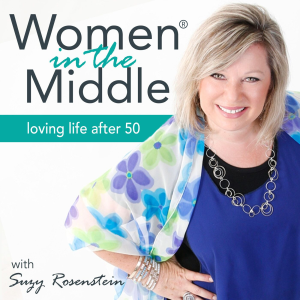 Women in the Middle®: Loving Life After 50 - Midlife Coach Podcast-logo