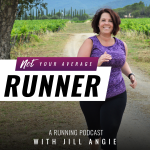 Not Your Average Runner, A Running Podcast-logo