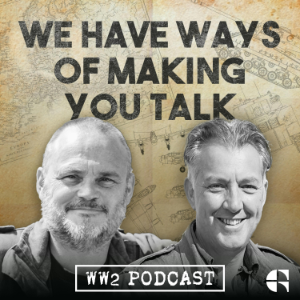 WW2 Pod: We Have Ways of Making You Talk-logo