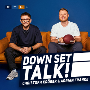Down, Set, Talk! - Der NFL Podcast von DAZN & SPOX-logo