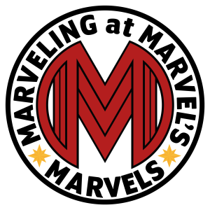 Marveling at Marvel's Marvels-logo