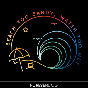 Beach Too Sandy, Water Too Wet-logo