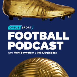The Optus Football Podcast-logo