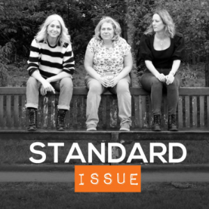 Standard Issue Podcast-logo