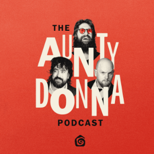 Aunty Donna Podcast-logo