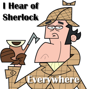 I Hear of Sherlock Everywhere-logo