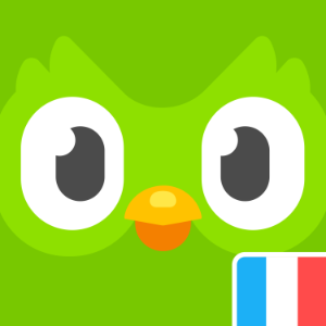 Duolingo French Podcast-logo