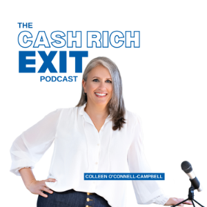 The Cash Rich Exit Podcast-logo