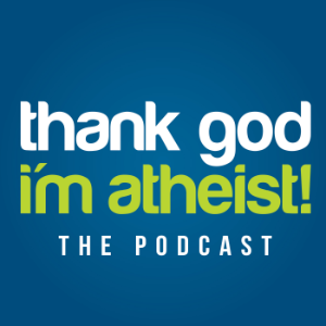 Thank God I'm Atheist-logo