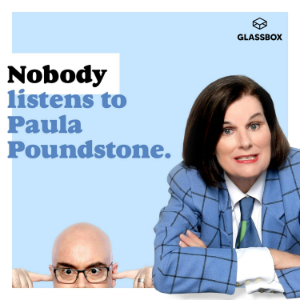 Nobody Listens to Paula Poundstone-logo