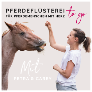 Pferdeflusterei TO GO! Fur Pferdemenschen mit Herz-logo