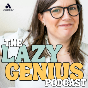 The Lazy Genius Podcast-logo