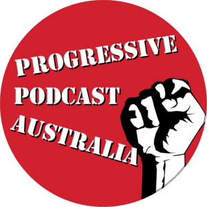 Progressive Podcast Australia-logo