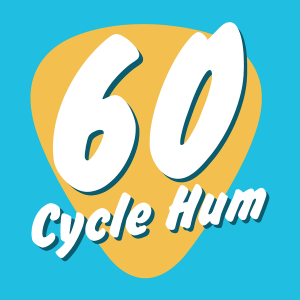 60 Cycle Hum: The Guitar Podcast!-logo