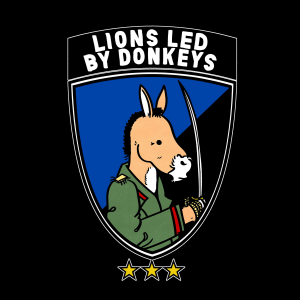 Lions Led By Donkeys Podcast-logo