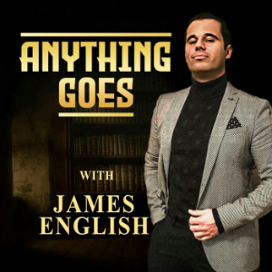 Anything Goes with James English-logo