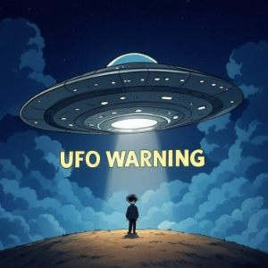 UFO WARNING-logo