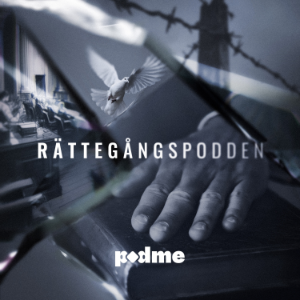 Rättegångspodden-logo