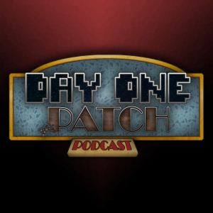 Day One Patch Podcast - The Finest Gaming Podcast-logo