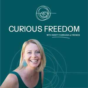 Curious Freedom with Kirsty Farrugia & friends-logo