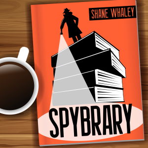 Spybrary Spy Podcast-logo