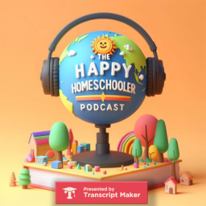 The Happy Homeschooler Podcast-logo