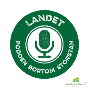 Landet Podcast-logo