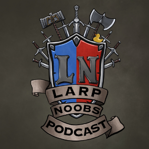 The LARP Noobs Podcast-logo